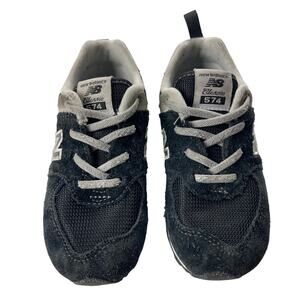 New Balance Toddler Sneakers Size 10 - Navy, Gray, Black